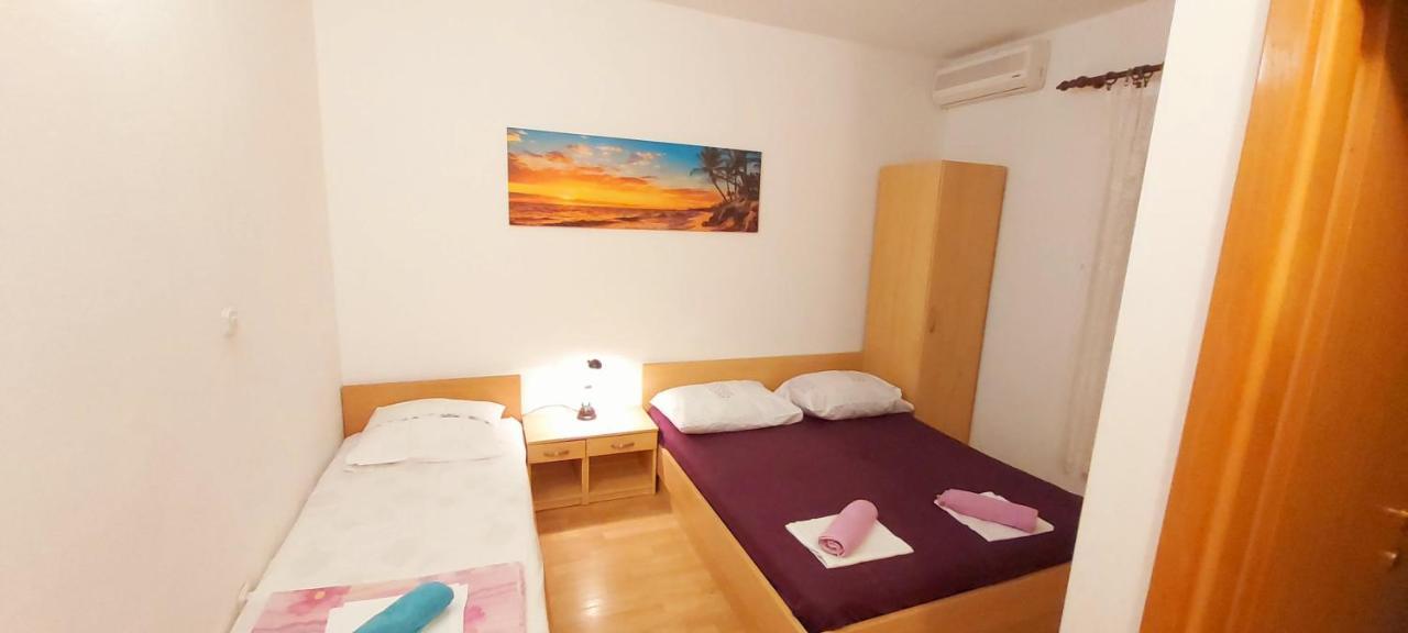 Apartmani Andrija Živogošće 外观 照片