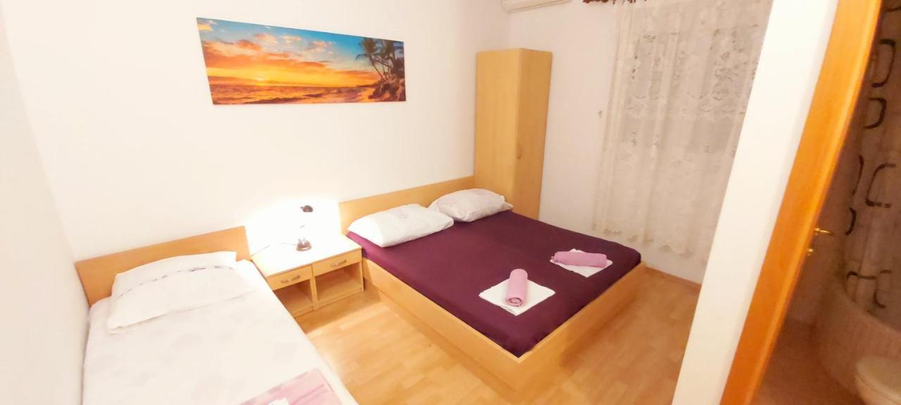 Apartmani Andrija Živogošće 外观 照片