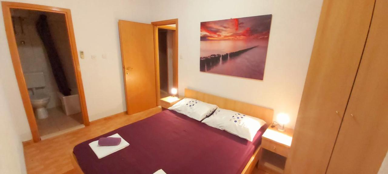 Apartmani Andrija Živogošće 外观 照片