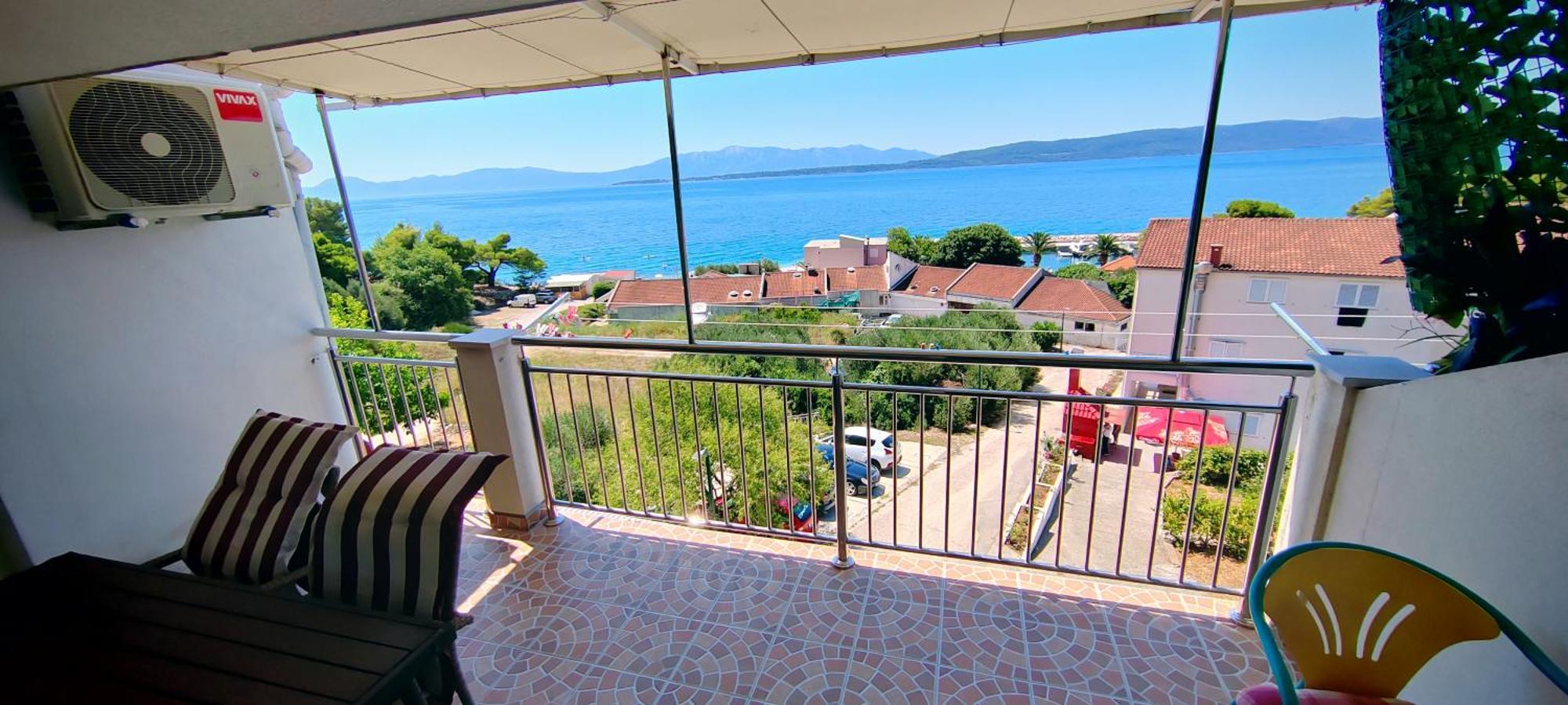 Apartmani Andrija Živogošće 外观 照片