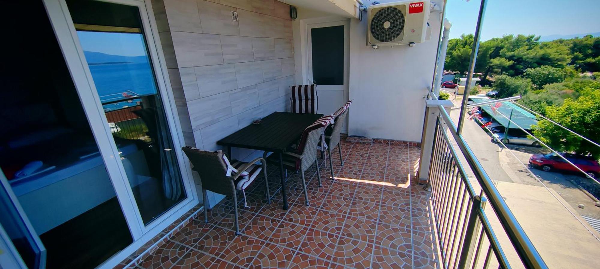 Apartmani Andrija Živogošće 外观 照片