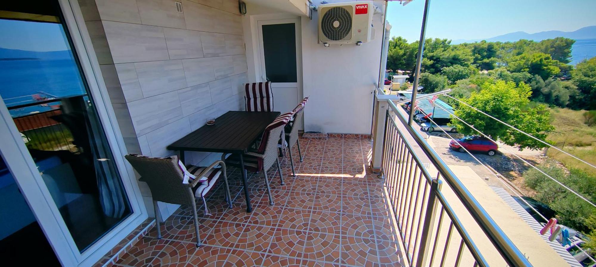Apartmani Andrija Živogošće 外观 照片
