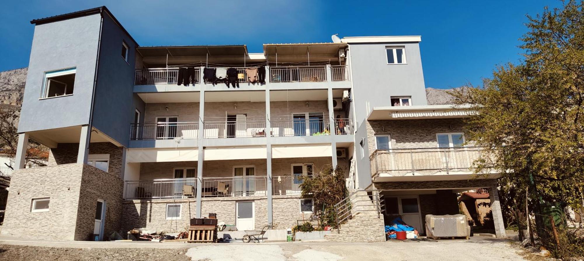 Apartmani Andrija Živogošće 外观 照片